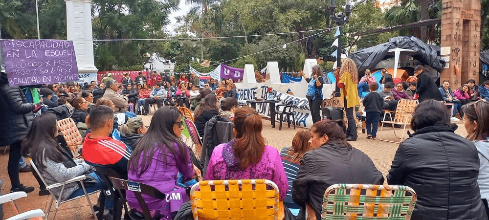 Docentes anuncian otras 96 horas de paro