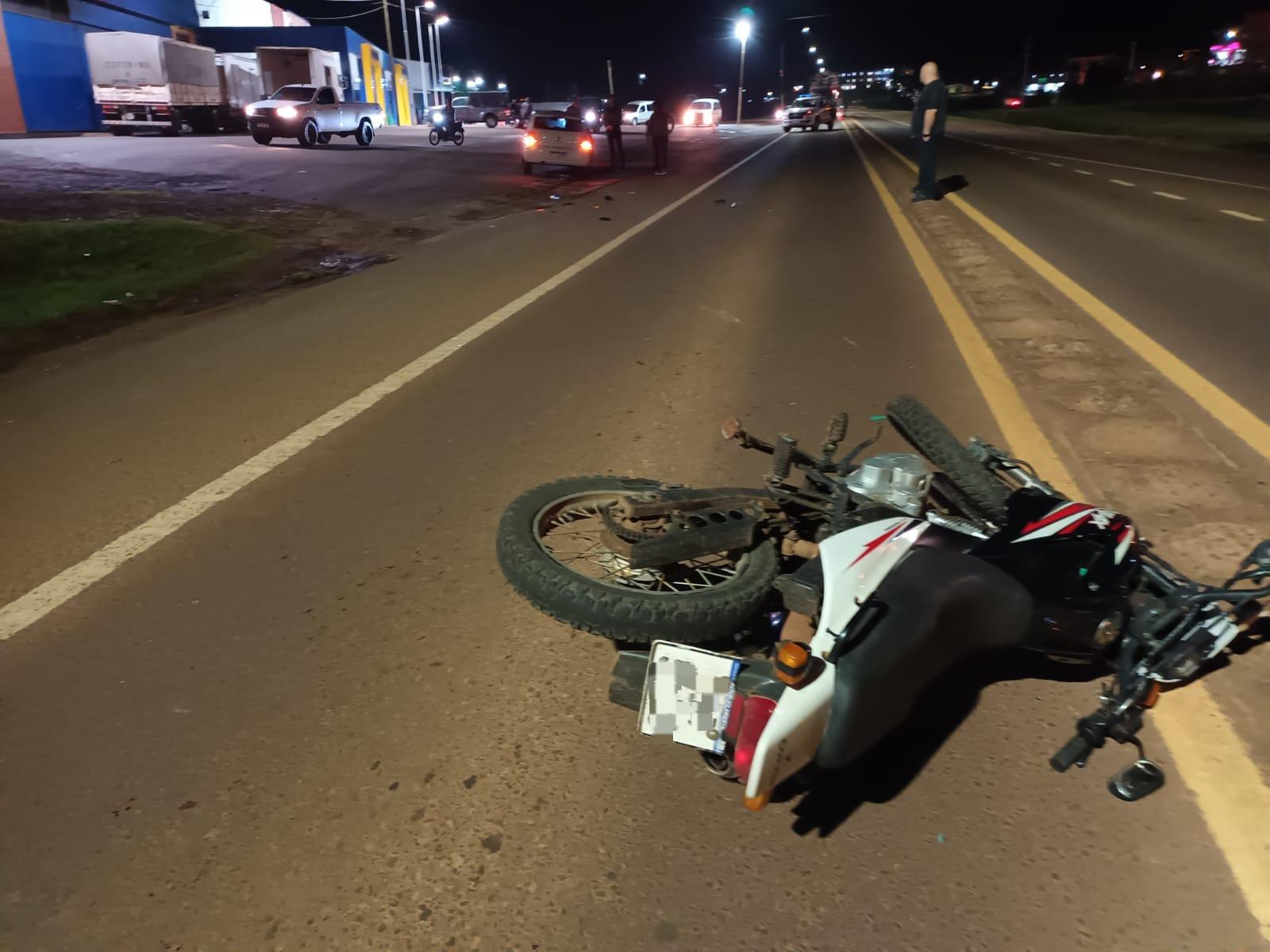 Accidente deja heridos en Ruta Nacional 14