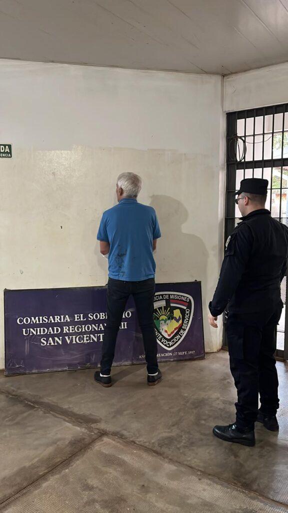 Dos hombres detenidos por violencia de género: Amenaza con machete y agresión a pareja en muletas