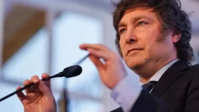 El presidente Javier Milei — Presidencia