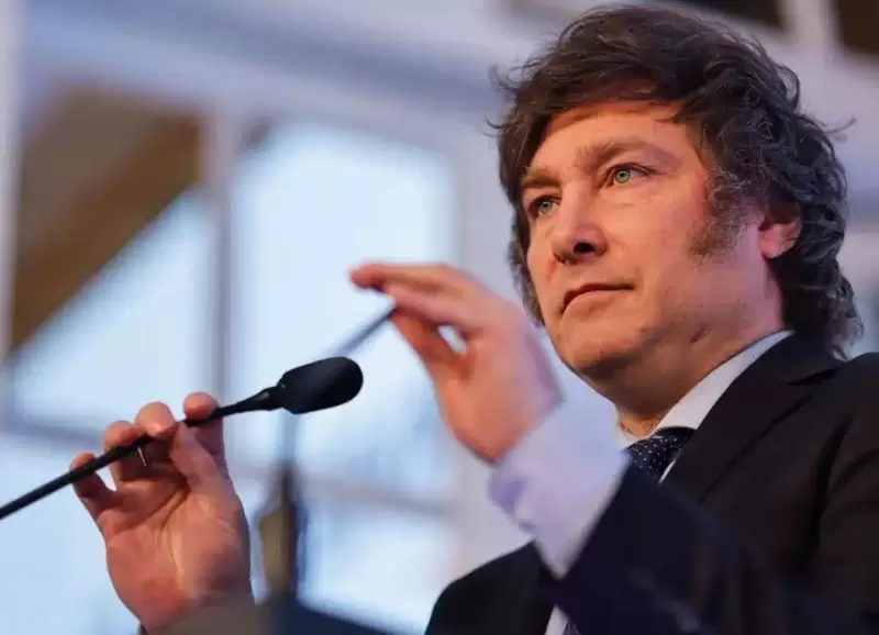 El presidente Javier Milei — Presidencia