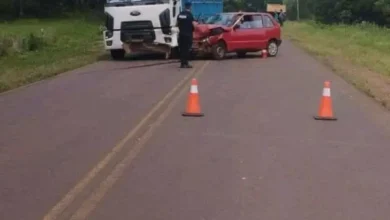 Un siniestro vial en Aurora causó lesiones a dos personas