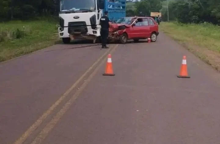 Un siniestro vial en Aurora causó lesiones a dos personas