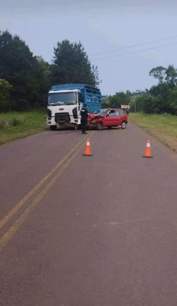 Un siniestro vial en Aurora causó lesiones a dos personas