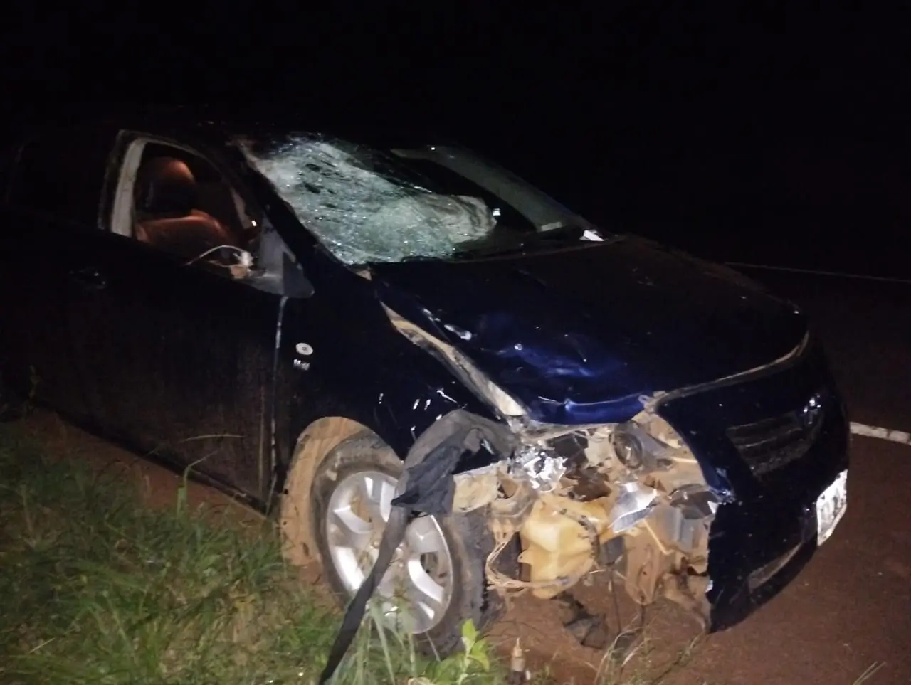 San Vicente: falleció un peatón tras ser embestido por un automóvil