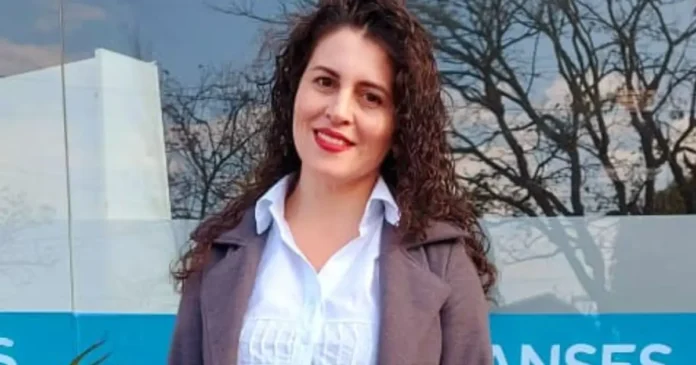 Corina Ibañez fue designada como nueva delegada de la oficina local