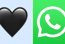 Corazón negro en WhatsApp qué significa, cómo usarlo y qué representa el color