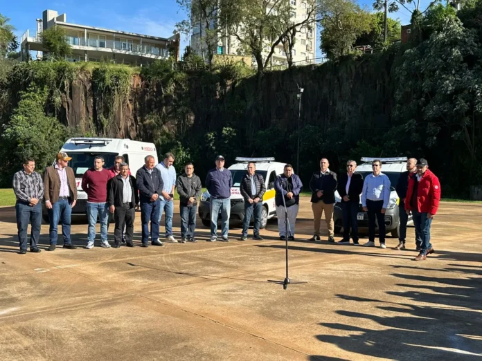 San Vicente fue una de las localidades beneficiadas. Fabian Rodriguez destacó que la nueva unidad refuerza el sistema de salud y brinda respuestas rápidas a los vecinos.