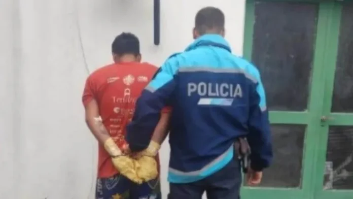 Este es uno de los individuos que fue aprehendido por el crimen de la víctima. Crédito: El Diario del Tandil.