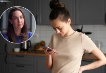 Mirar el celular te hace ver como un perdedor, según una experta en lenguaje corporal