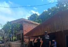 Accidente laboral en El Soberbio: un hombre murió tras caer del techo mientras trabajaba