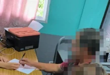 San Vicente: investigan a una mujer que habría incentivado a su hijo de 5 años a fumar en la vía pública