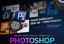 Taller online: Photoshop e Inteligencia Artificial para diseñar 10 veces más rápido