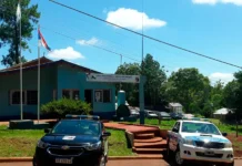 Salto Encantado: un hombre terminó preso tras dispararle a su hijastra