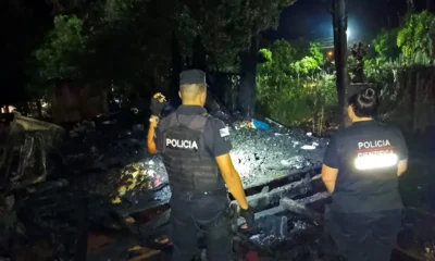 Incendio y tragedia familiar