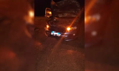 Peatón falleció tras ser atropellado por un auto sobre ruta 12 en Jardín América