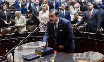 Oscar Herrera Ahuad justificó su voto a la modernización laboral y negó que quite derechos a trabajadores.