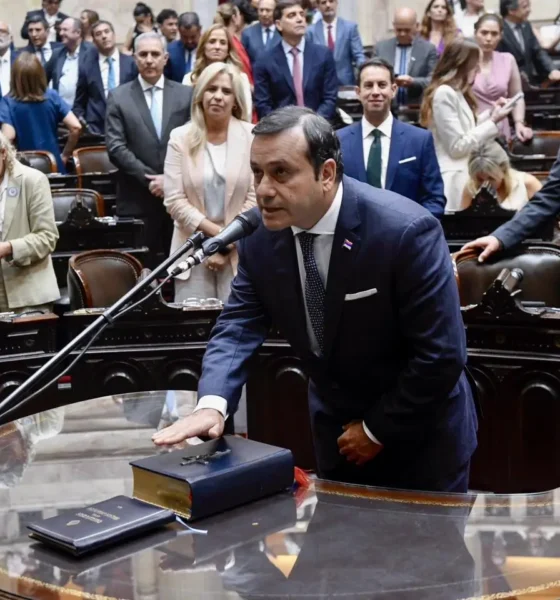 Oscar Herrera Ahuad justificó su voto a la modernización laboral y negó que quite derechos a trabajadores.