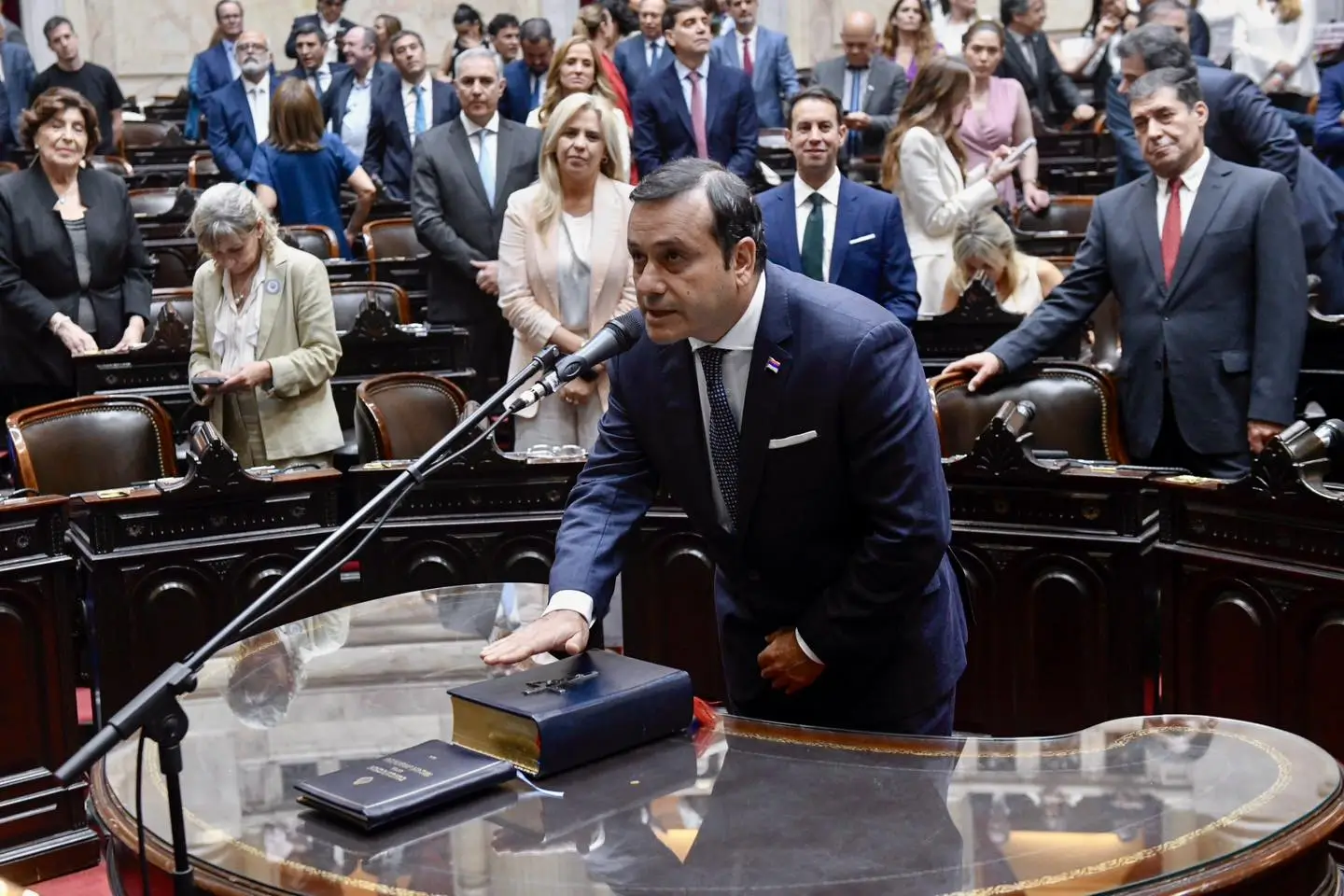 Oscar Herrera Ahuad justificó su voto a la modernización laboral y negó que quite derechos a trabajadores.