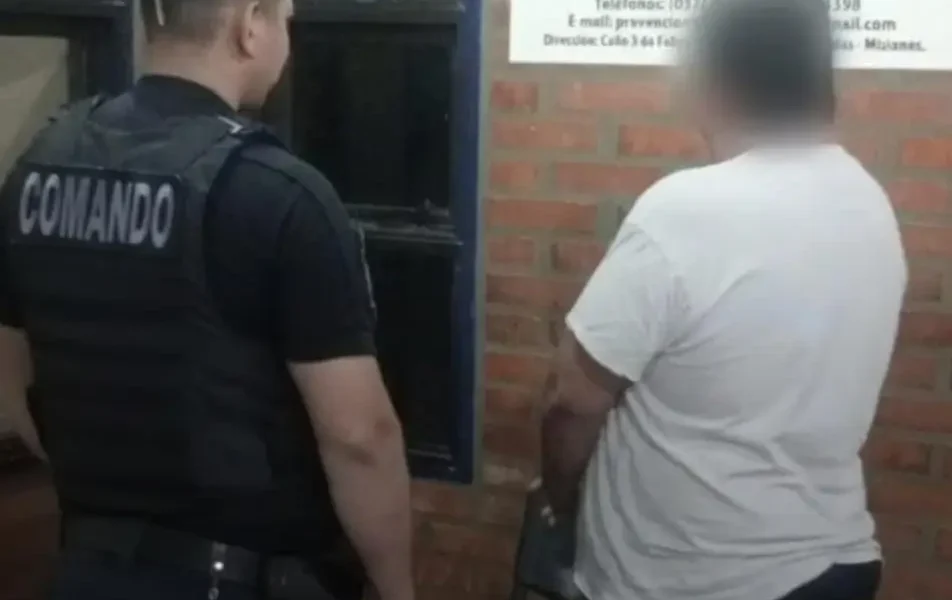 Con 1,68 de alcohol al volante: fuerte choque en San Vicente y conductor demorado