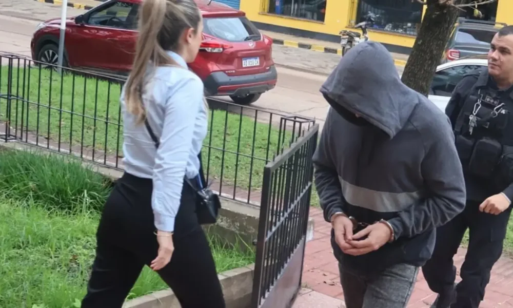 Tras la denuncia, se realizó la detención de cinco sospechosos. (Foto: gentileza Las Toscas Multimedios)