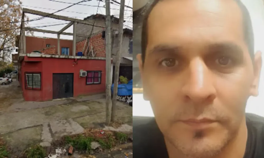 Horror en San Martín: un hombre cocinaba para sus hijos, lo alcanzó una bala perdida y murió