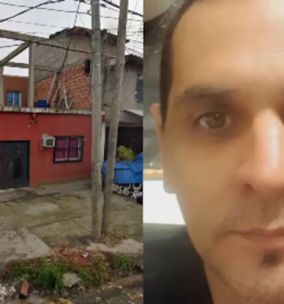 Horror en San Martín: un hombre cocinaba para sus hijos, lo alcanzó una bala perdida y murió