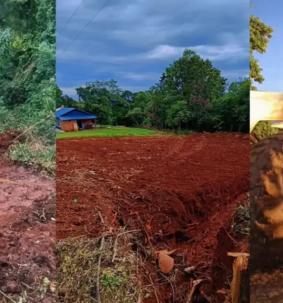 Obras y mejoras en zonas rurales: avanzan trabajos en el Cruce Londero, Monte Alto y barrio Somavilla