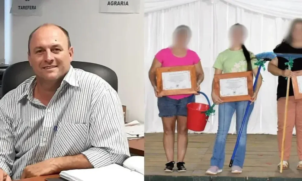 Intendente de Aurora sobre regalos en Día de la Mujer: “Fue parte de un juego”