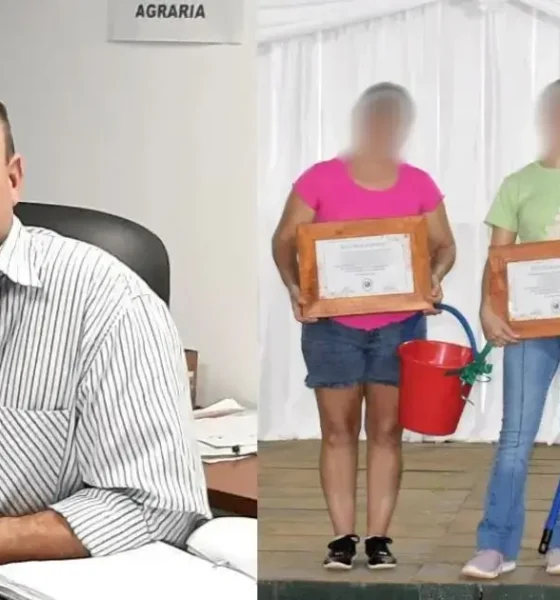 Intendente de Aurora sobre regalos en Día de la Mujer: “Fue parte de un juego”