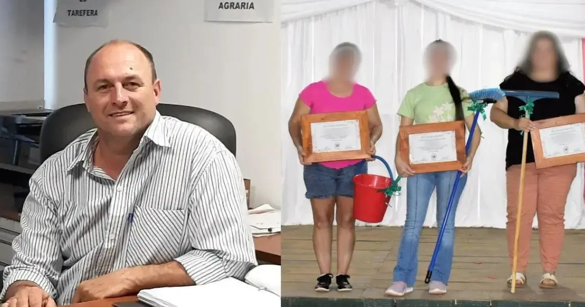 Intendente de Aurora sobre regalos en Día de la Mujer: “Fue parte de un juego”