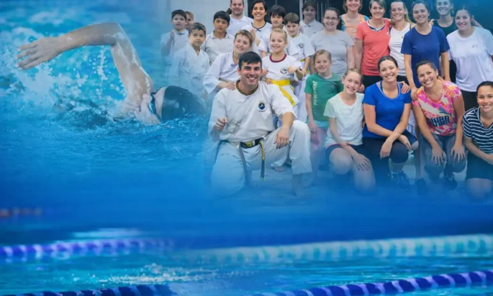 San Vicente lanza torneos de natación y suma clases gratuitas de karate y gimnasia