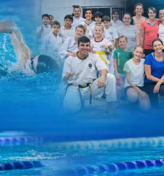 San Vicente lanza torneos de natación y suma clases gratuitas de karate y gimnasia