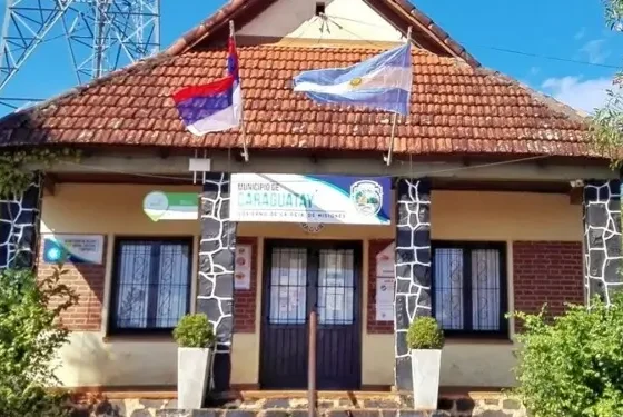 La Justicia ordenó allanar la Municipalidad de Caraguatay y la casa del intendente