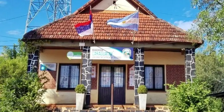 La Justicia ordenó allanar la Municipalidad de Caraguatay y la casa del intendente