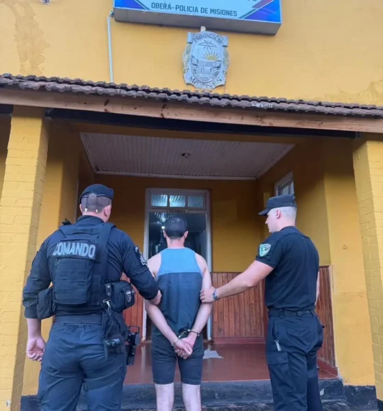 Celos y violencia en Campo Ramón: encerró a su ex y al novio adolescente, los golpeó y terminó detenido