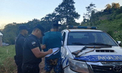 Disparó contra una casa y amenazó a un vecino con una escopeta: la Policía lo detuvo en El Soberbio