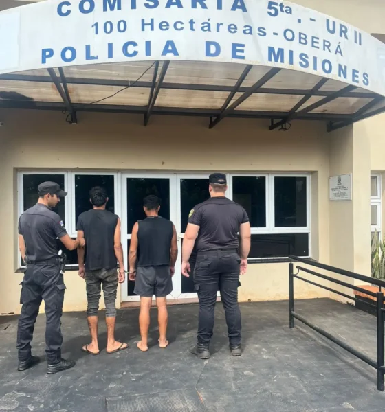 De franco y haciendo compras: una sargento frustró un hurto y detuvo a dos asaltantes en Oberá