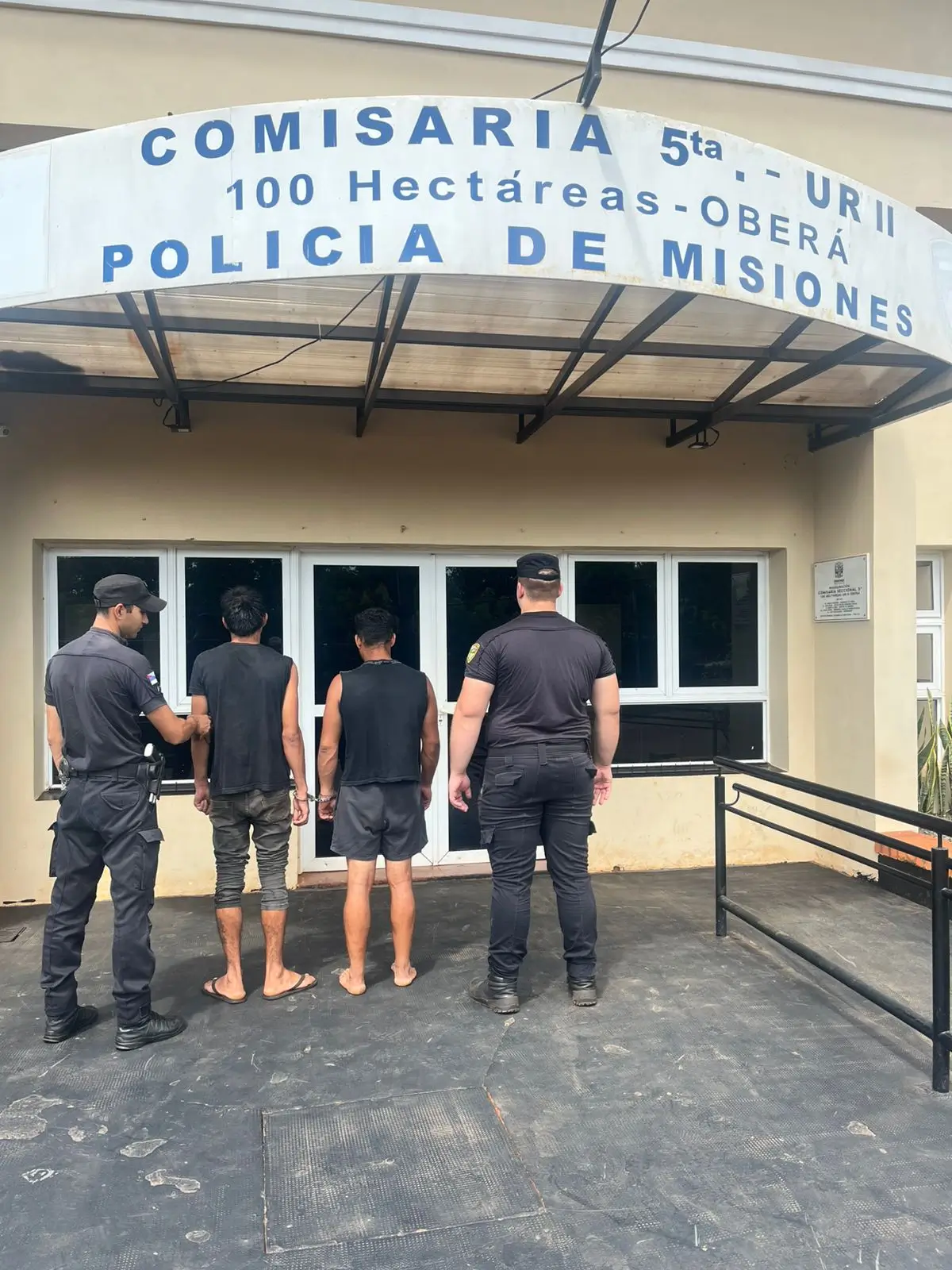 De franco y haciendo compras: una sargento frustró un hurto y detuvo a dos asaltantes en Oberá