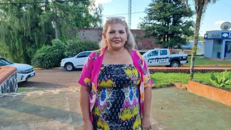 Nueva intendenta pasa la motosierra en Caraguatay a cuatro días de asumir