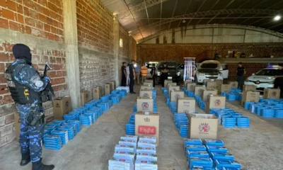 Golpe al contrabando: incautan casi $100 millones y hay tres detenidos