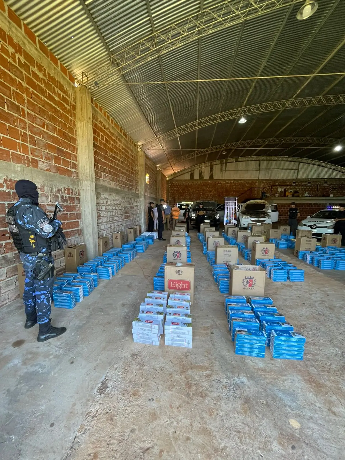 Golpe al contrabando: incautan casi $100 millones y hay tres detenidos