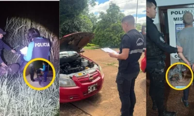 Operativos policiales en San Vicente