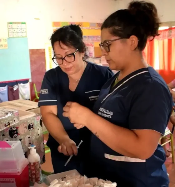 Salud en escuelas: destacan operativo que acerca atención a familias rurales