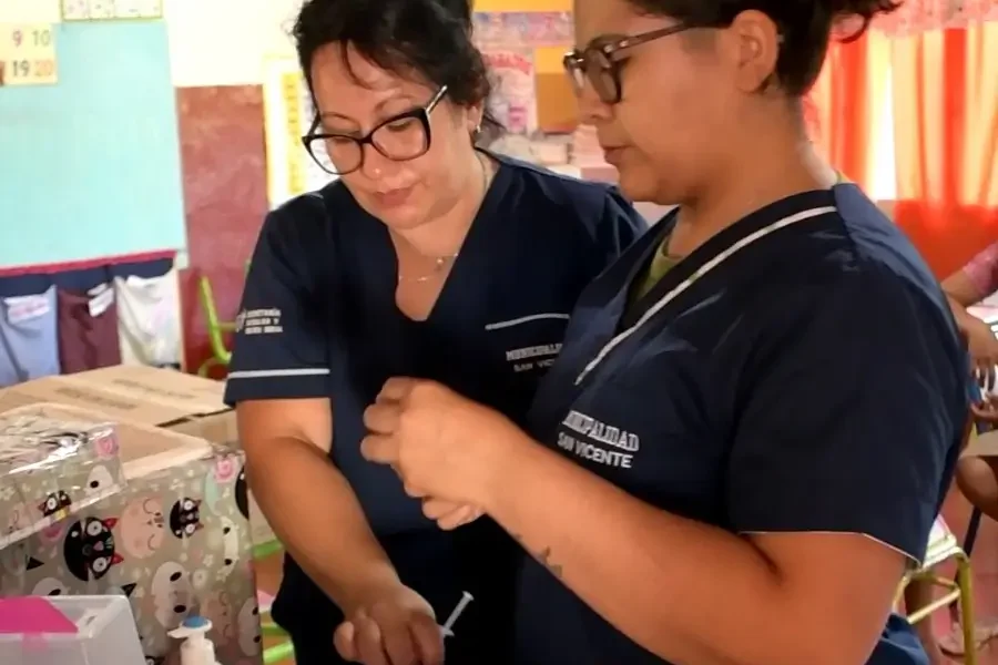 Salud en escuelas: destacan operativo que acerca atención a familias rurales