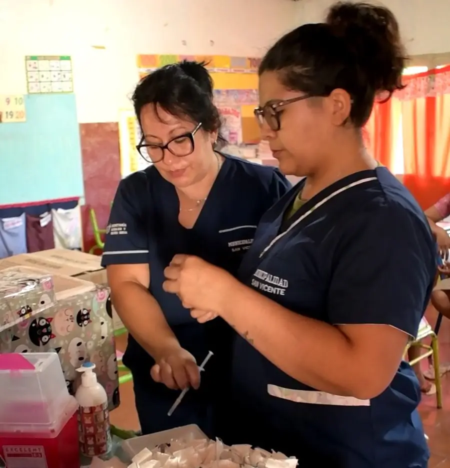 Salud en escuelas: destacan operativo que acerca atención a familias rurales