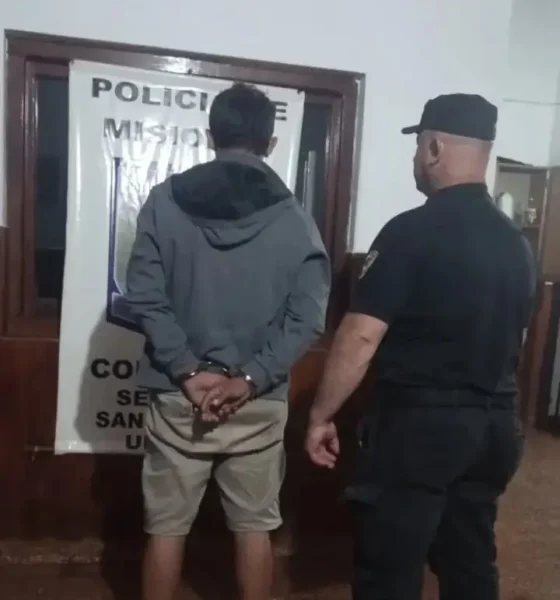 Allanamiento en San Vicente: secuestran drogas, armas y dinero en una vivienda