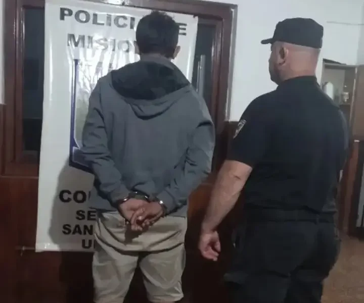 Allanamiento en San Vicente: secuestran drogas, armas y dinero en una vivienda