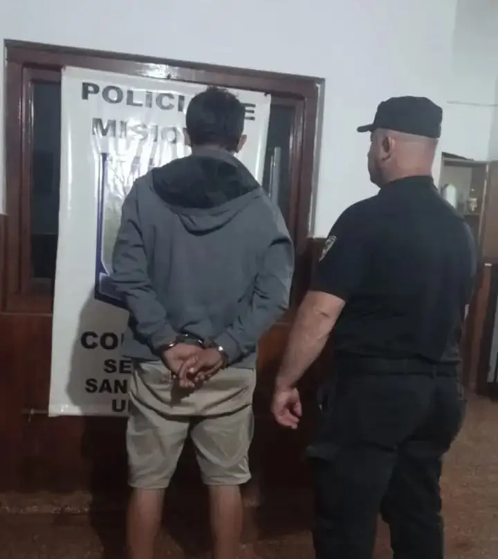 Allanamiento en San Vicente: secuestran drogas, armas y dinero en una vivienda