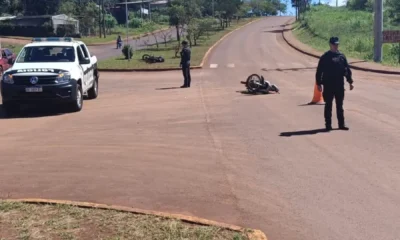 Choque de motos en San Vicente deja dos heridos y genera preocupación vial